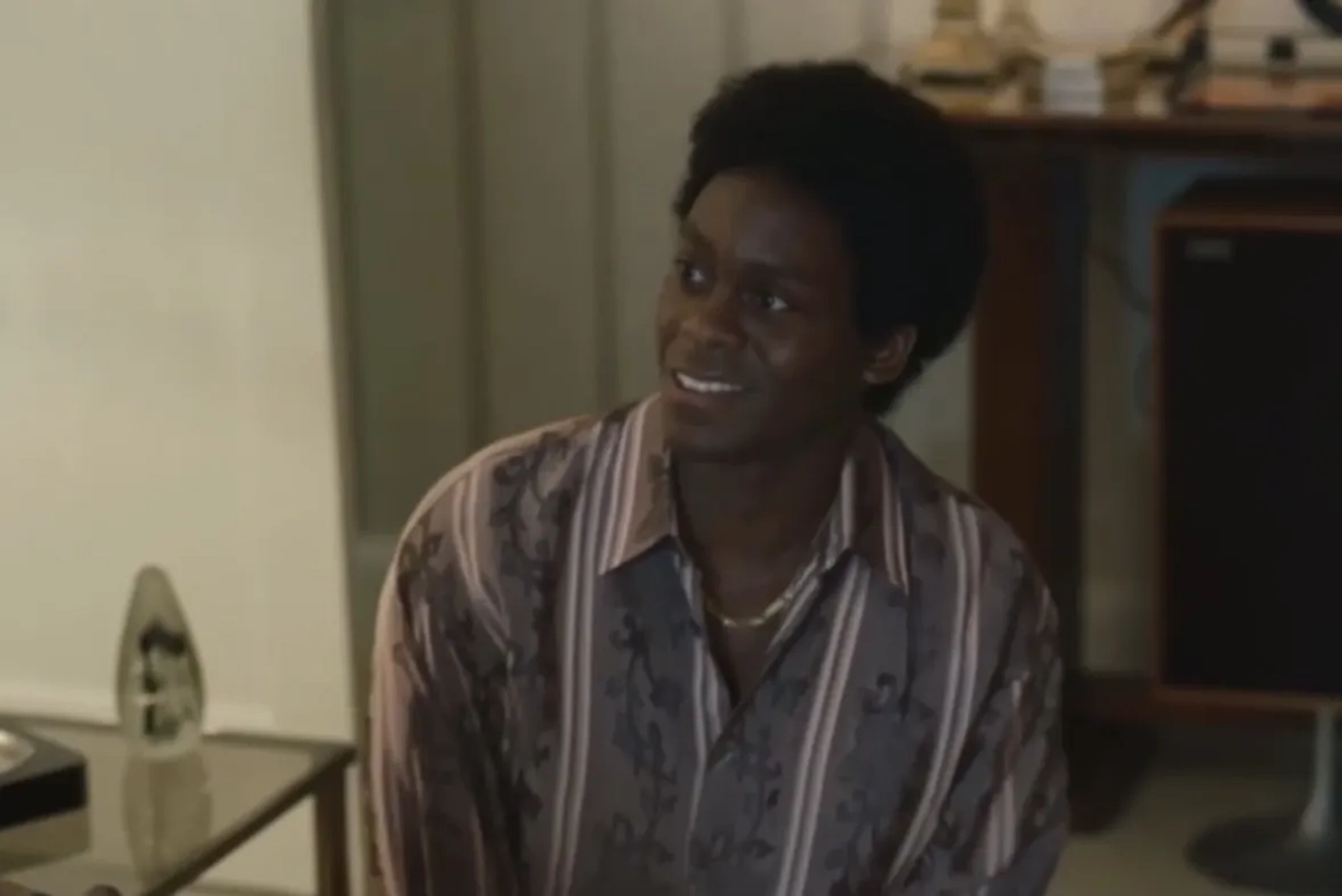 Tyrone Huntley in Small Axe: Red, White and Blue (2020)