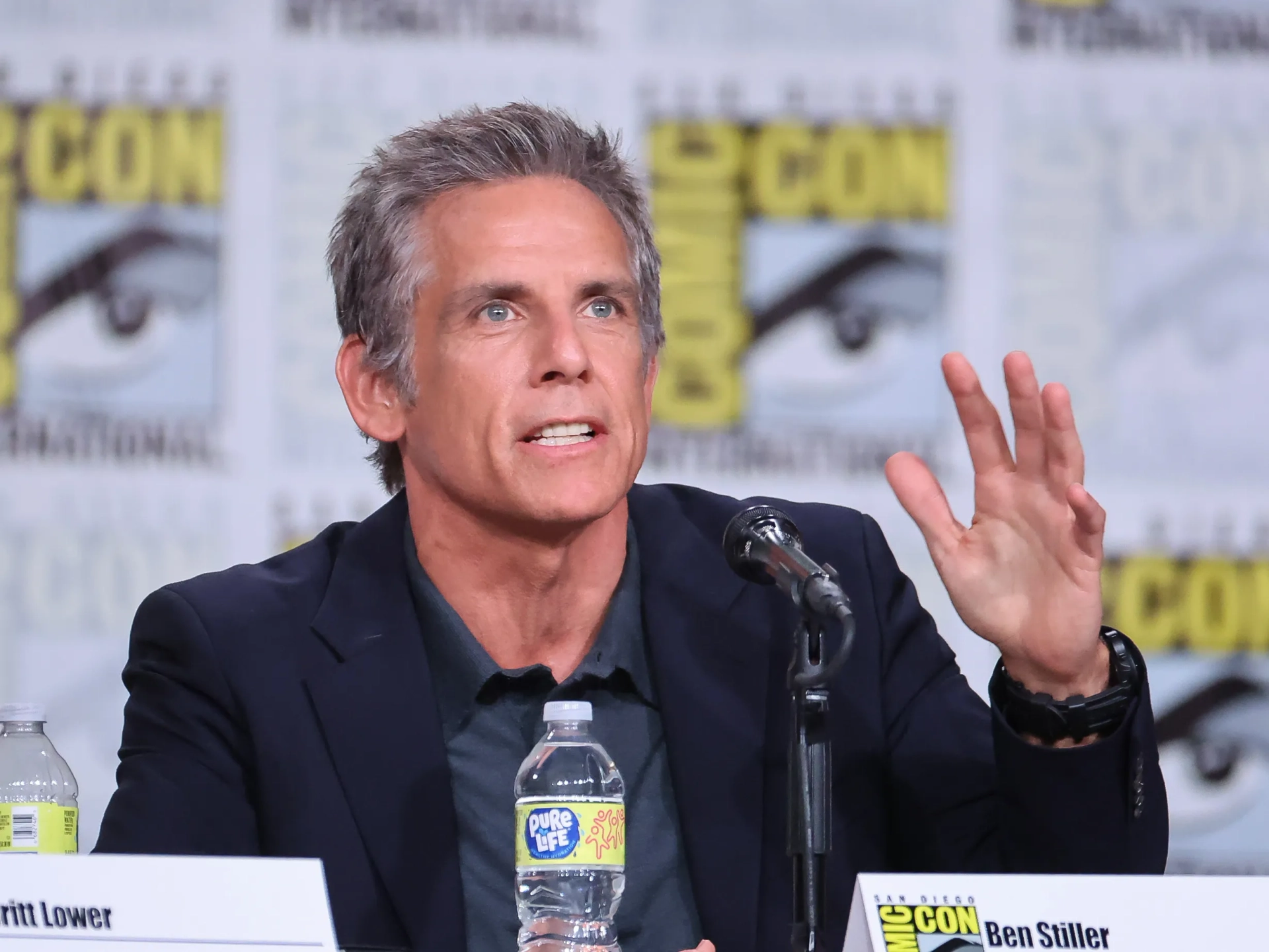 Ben Stiller at an event for Severance (2022)