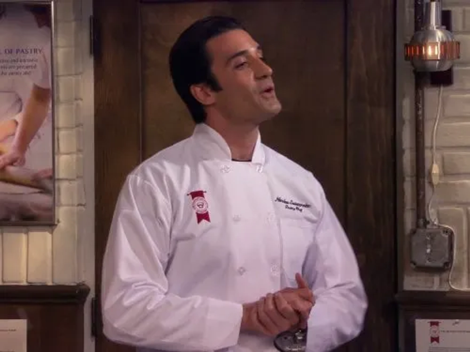 Gilles Marini in 2 Broke Girls (2011)