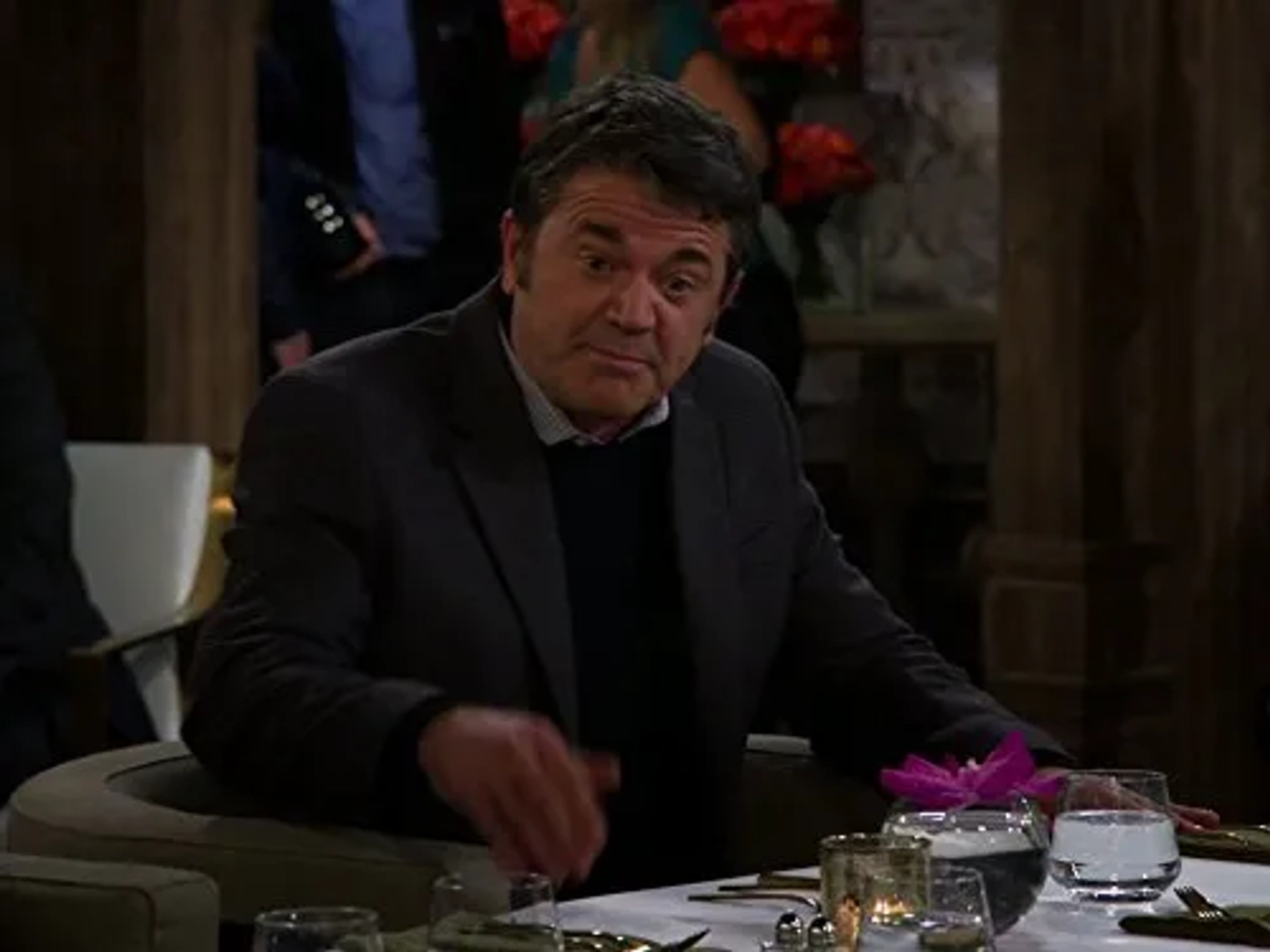 John Michael Higgins in 2 Broke Girls (2011)