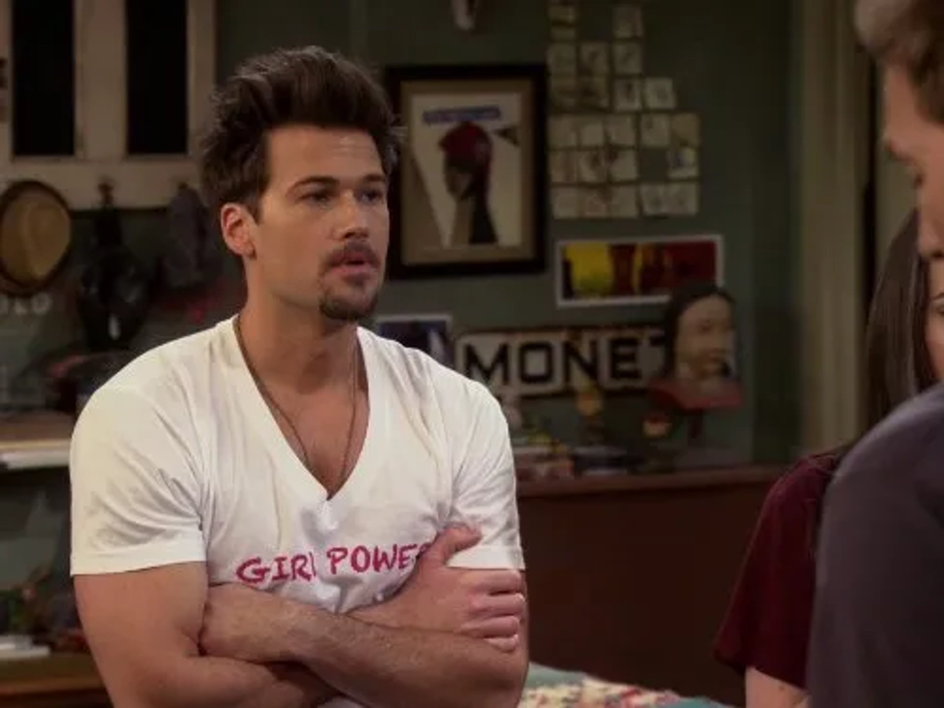 Nick Zano in 2 Broke Girls (2011)