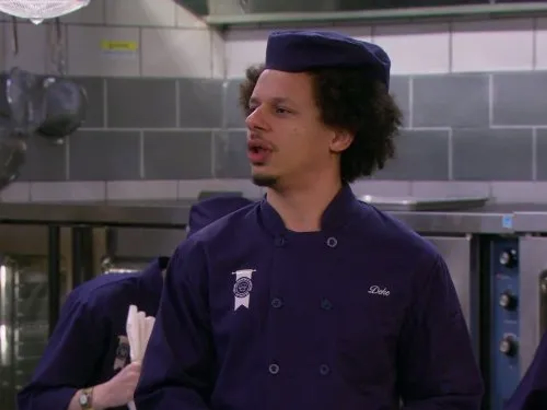 Eric André in 2 Broke Girls (2011)