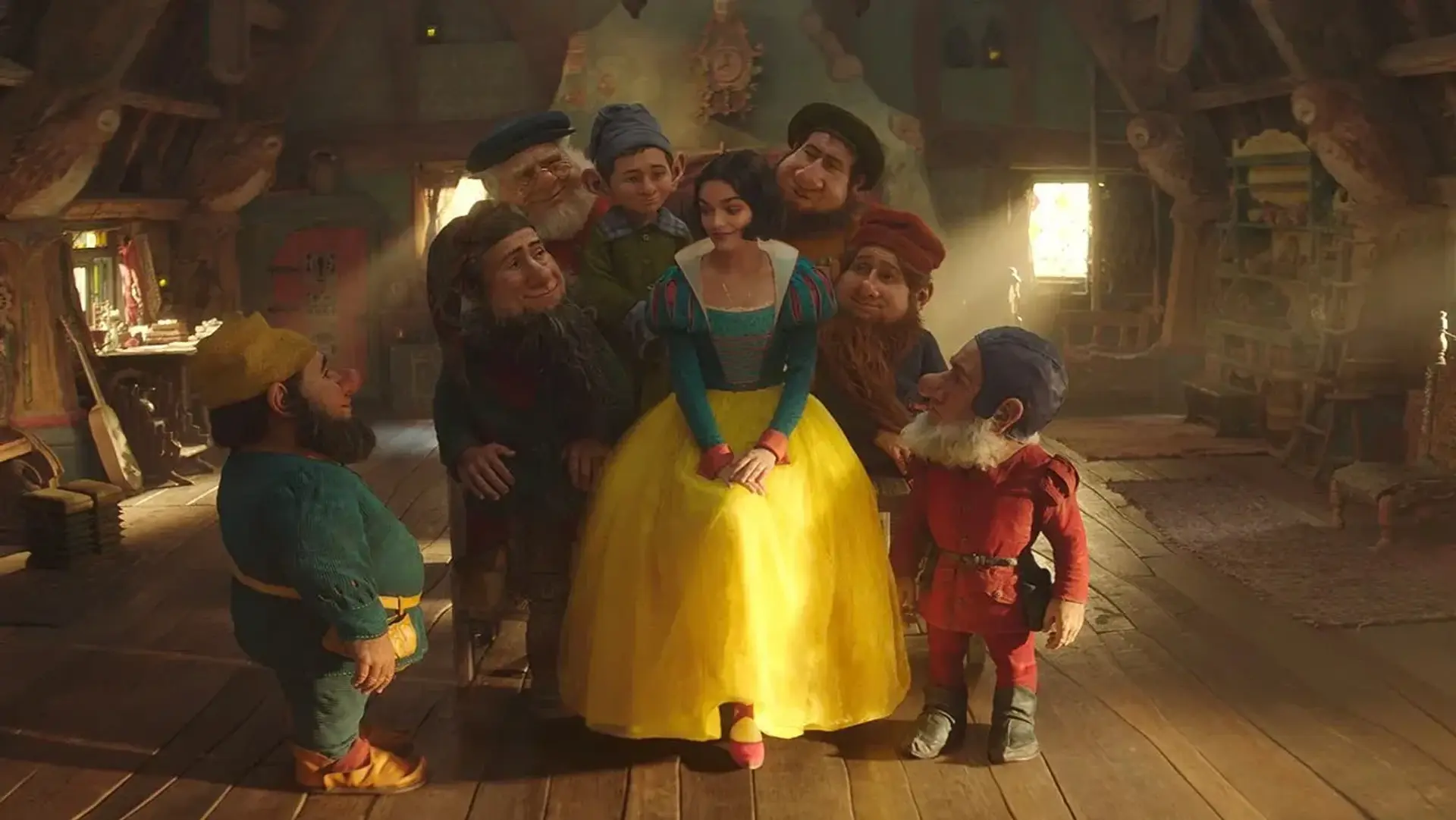 دانلود فیلم سفید برفی (Snow White 2025)