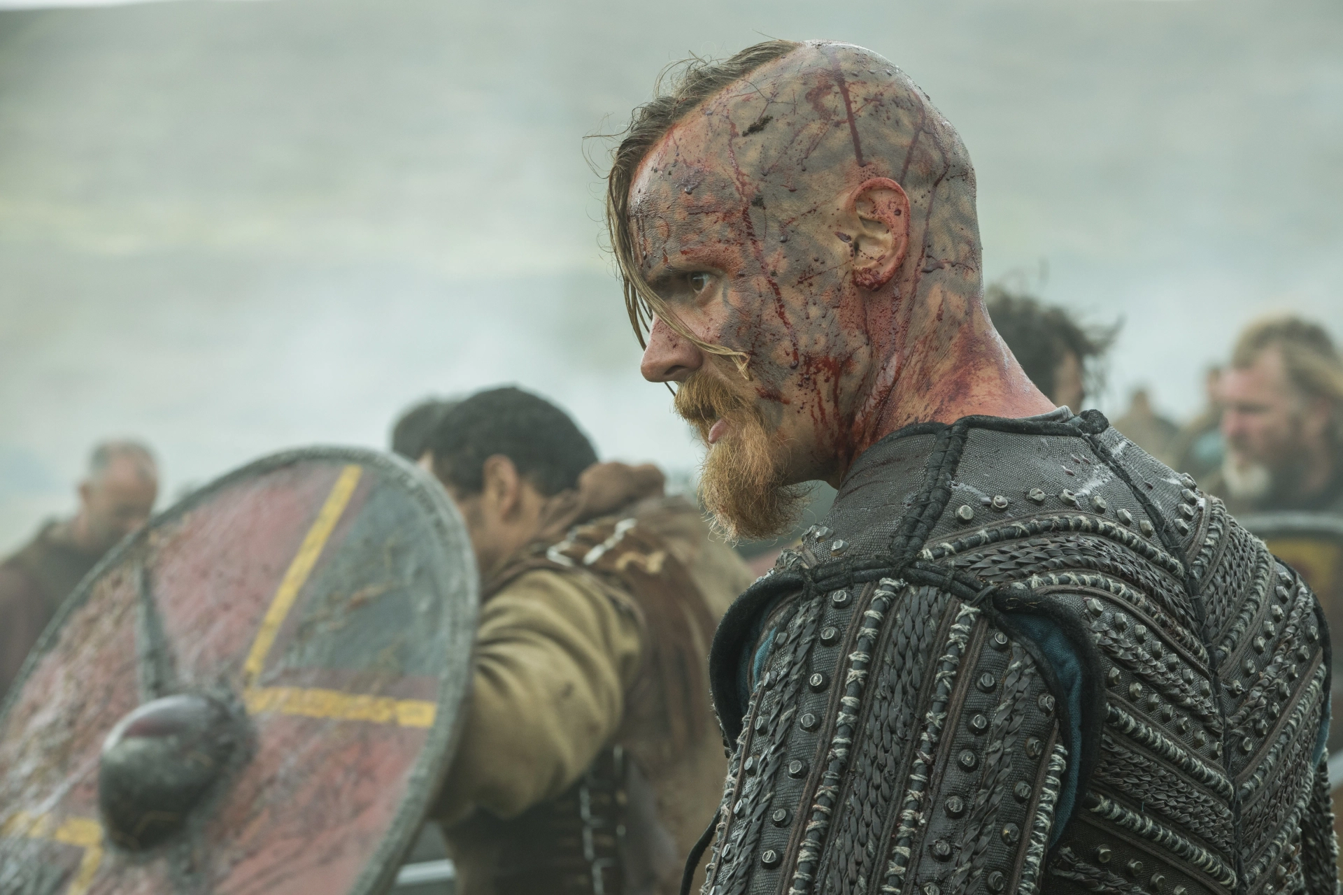 Jasper Pääkkönen in Vikings (2013)