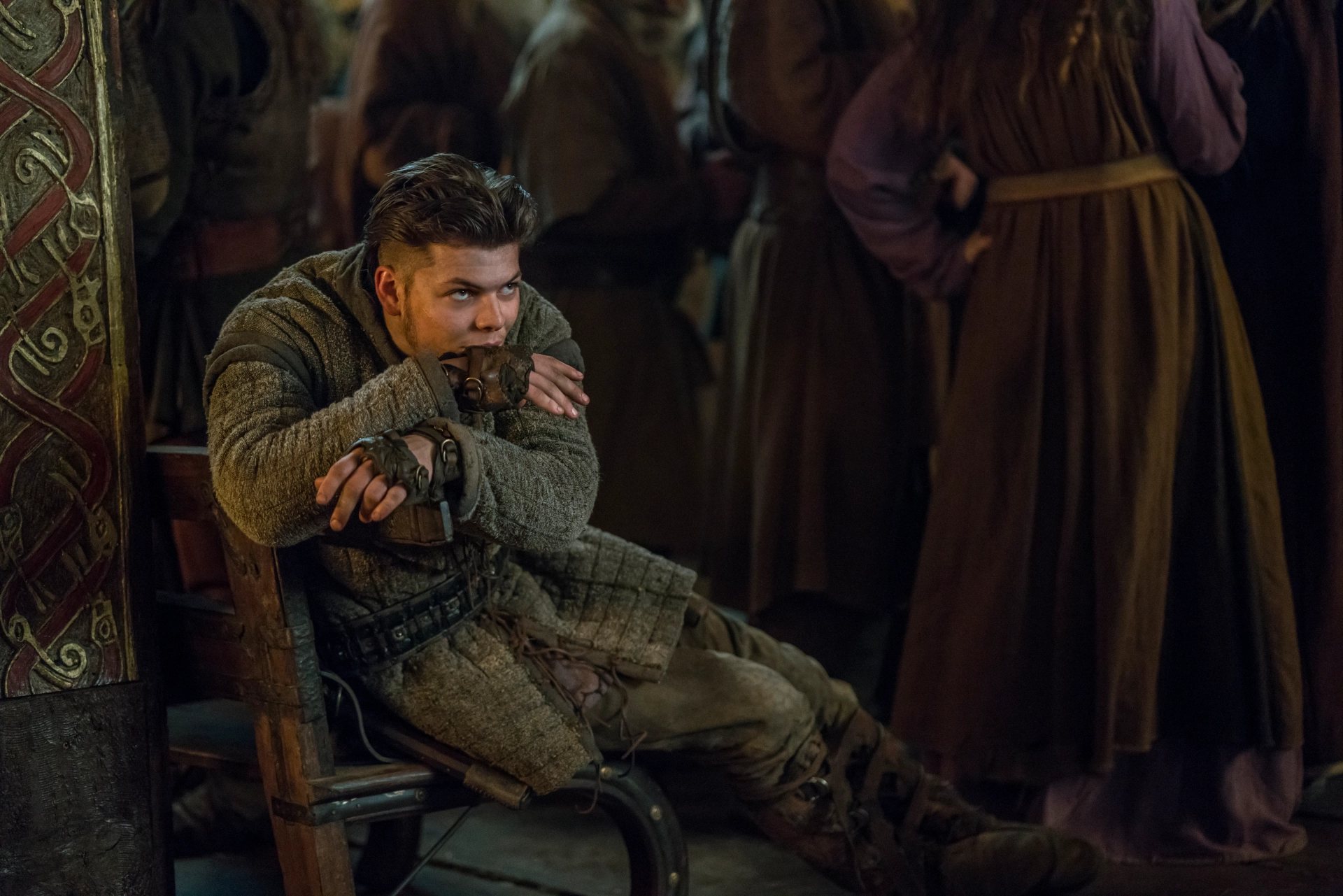 Alex Høgh Andersen in Vikings (2013)