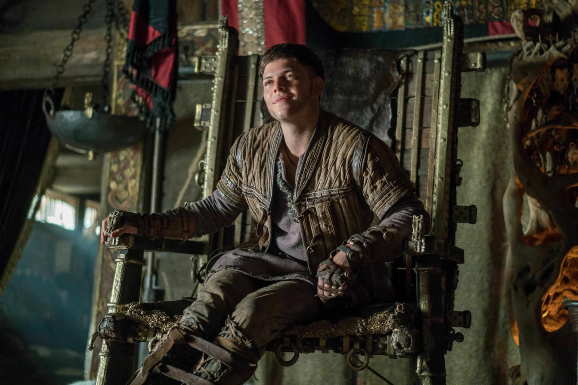 Alex Høgh Andersen in Vikings (2013)