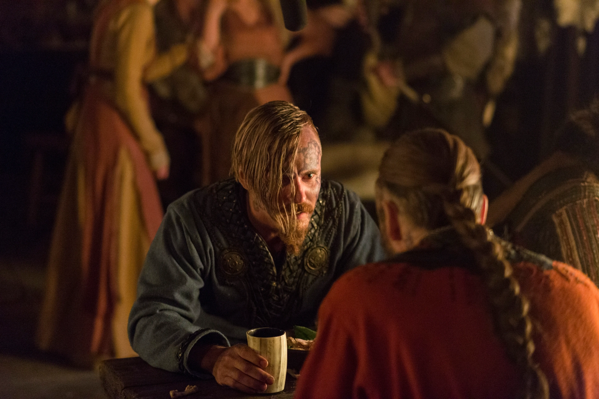 Peter Franzén and Jasper Pääkkönen in Vikings (2013)