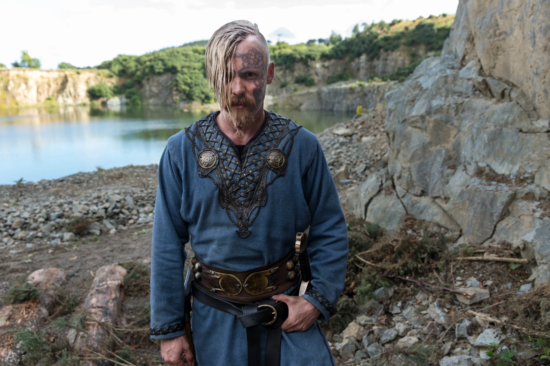 Jasper Pääkkönen in Vikings (2013)