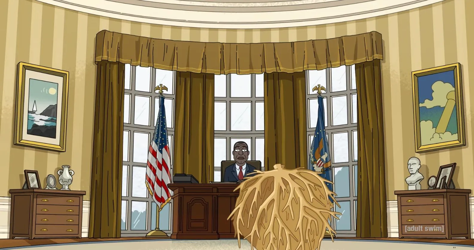 Keith David in Rick and Morty (2013)