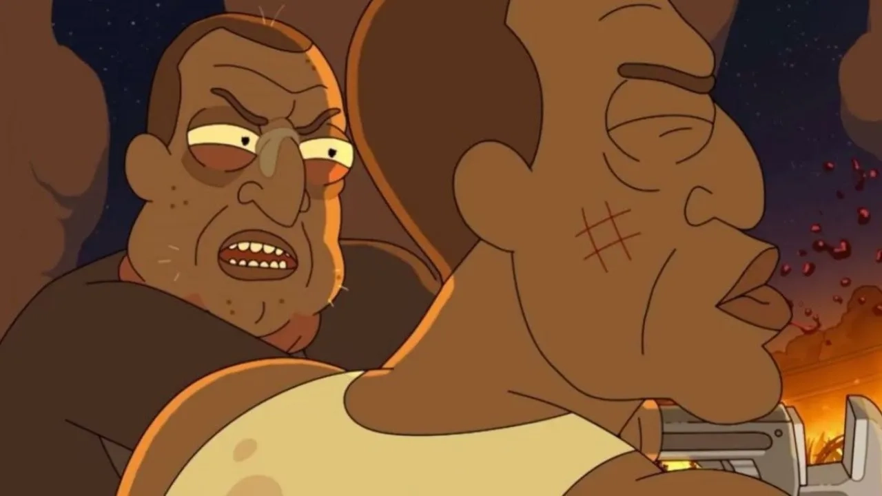 Keith David in Rick and Morty: Rick & Morty's Thanksploitation Spectacular (2021)