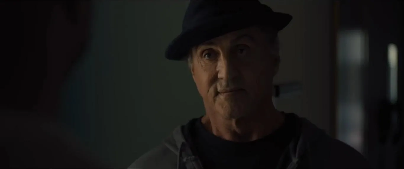 Sylvester Stallone in Creed II (2018)