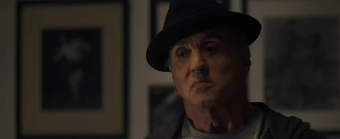 Sylvester Stallone in Creed II (2018)