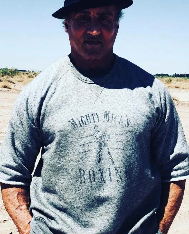 Sylvester Stallone in Creed II (2018)