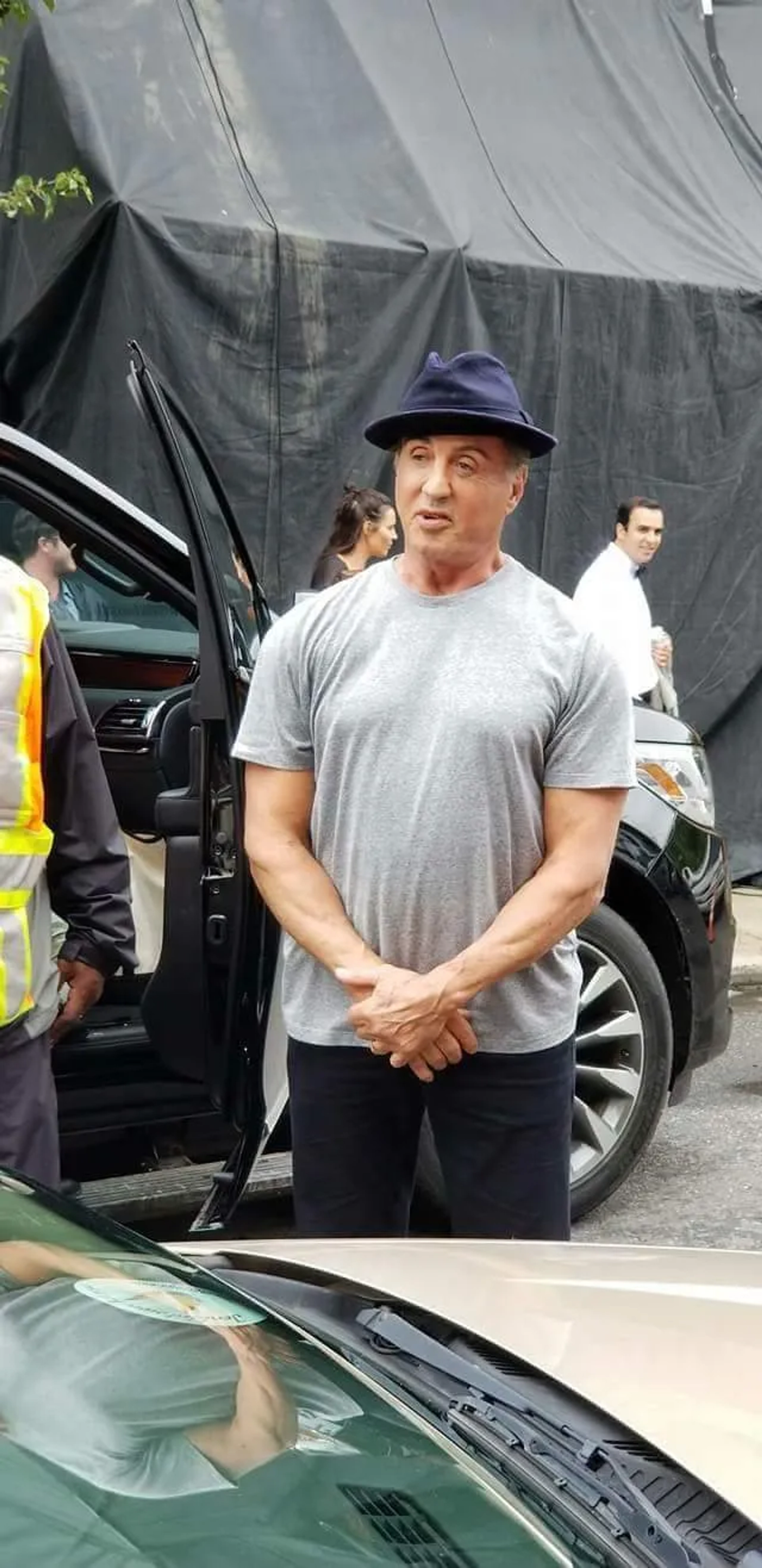 Sylvester Stallone in Creed II (2018)