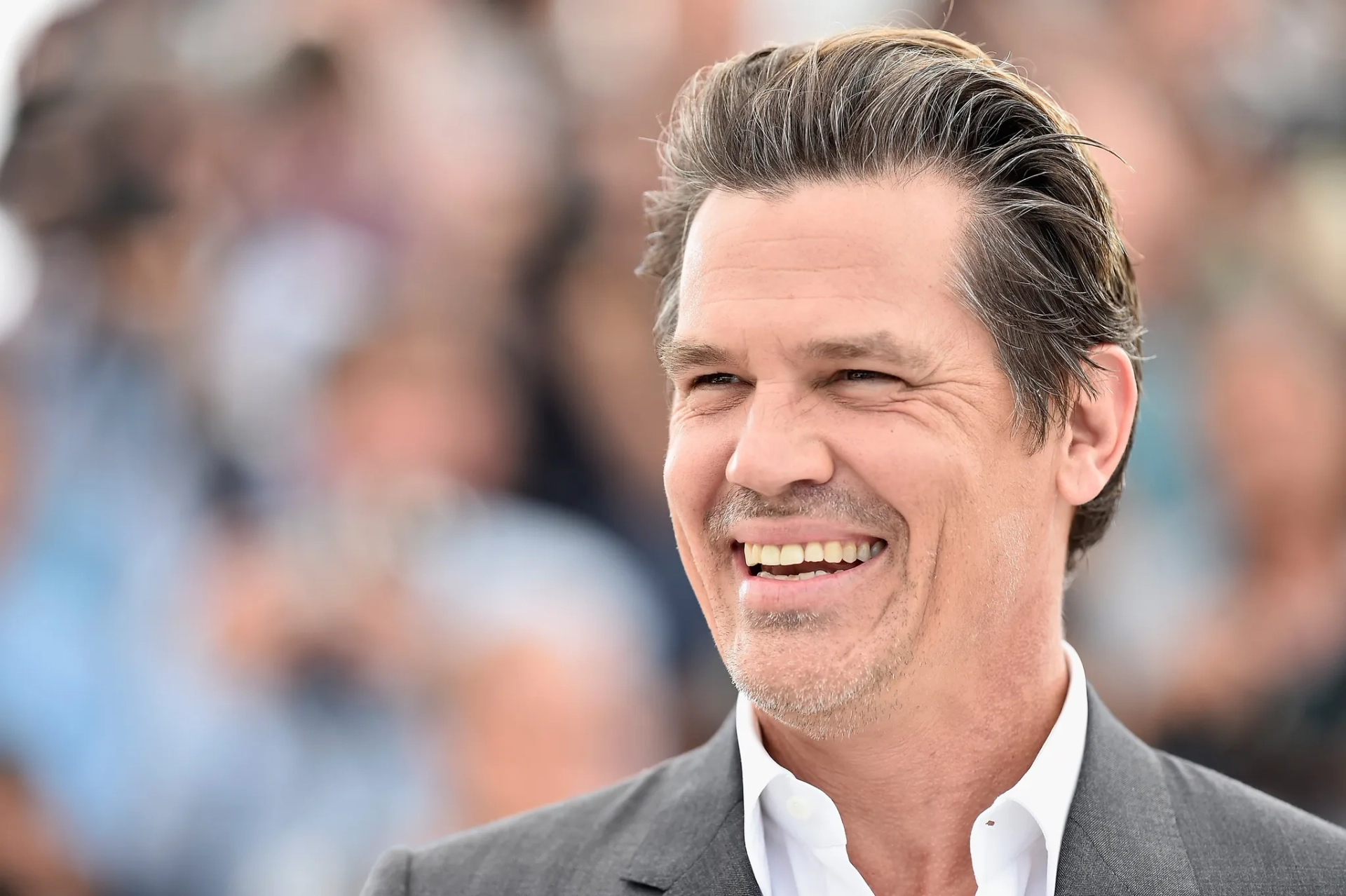 Josh Brolin at an event for Sicario (2015)