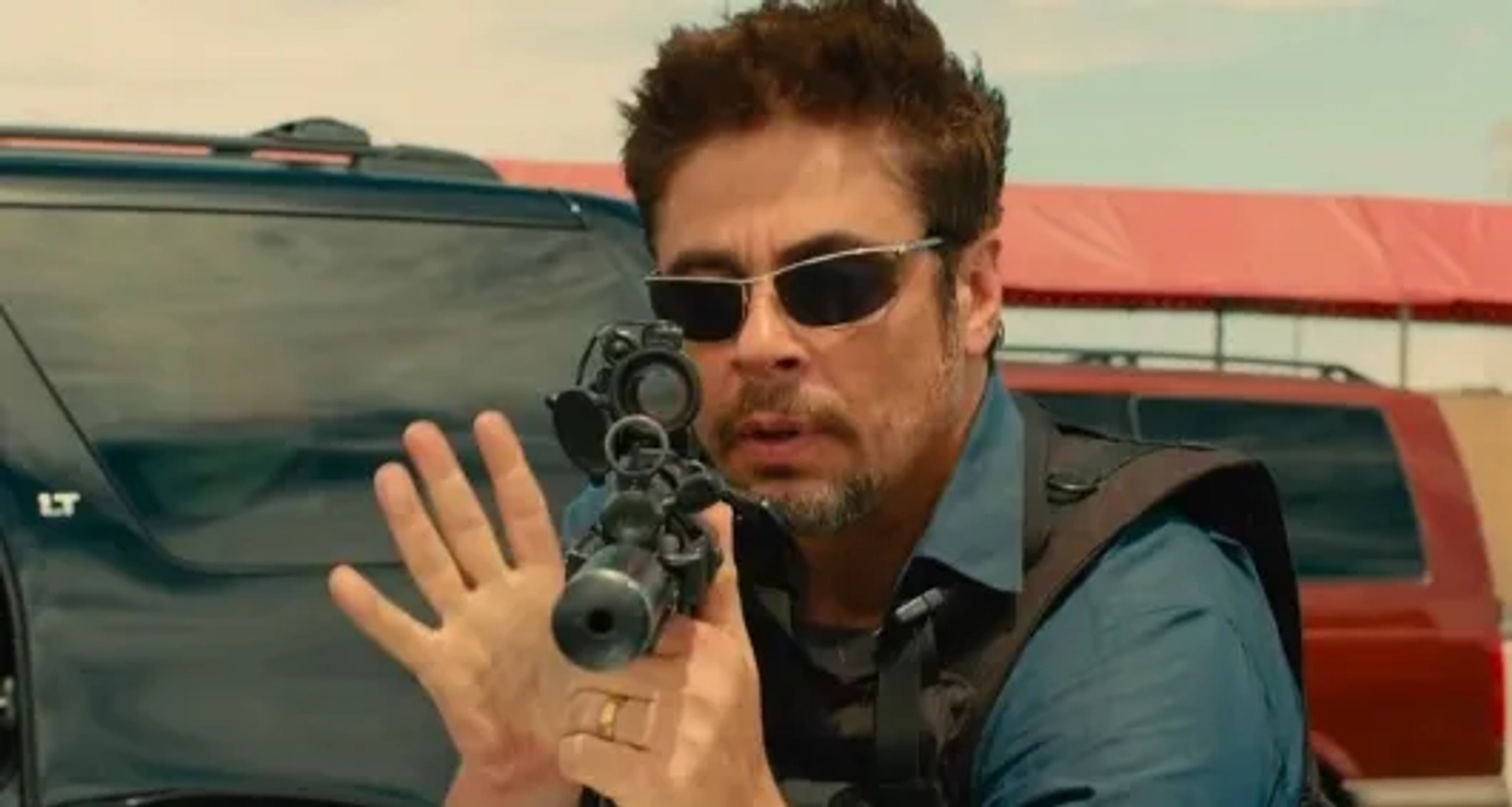 Benicio Del Toro in Sicario (2015)