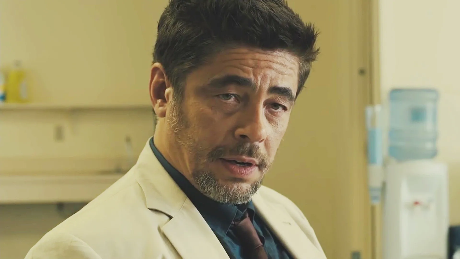 Benicio Del Toro in Sicario (2015)