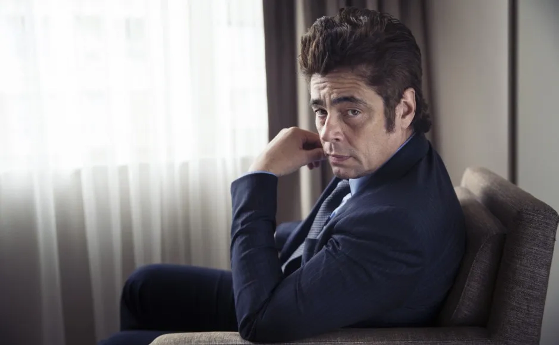 Benicio Del Toro in Sicario (2015)