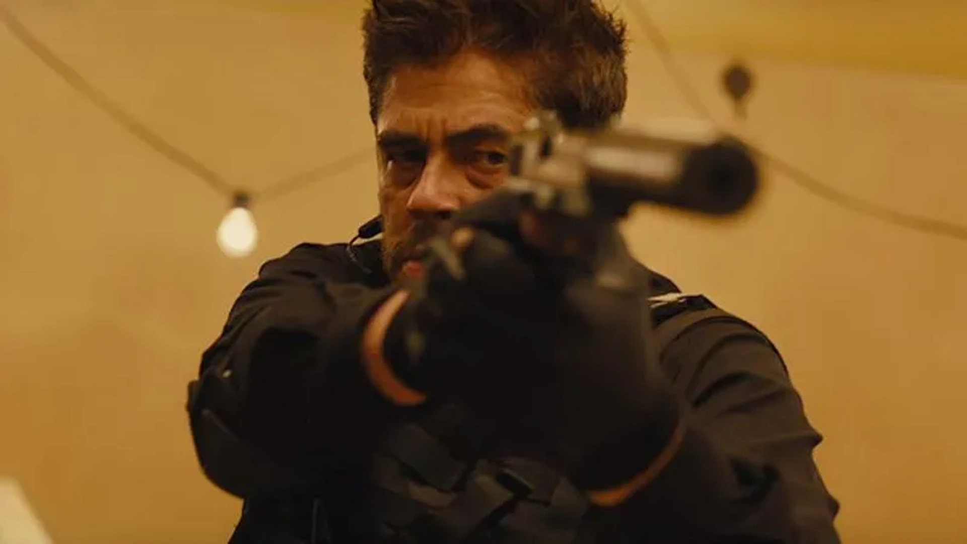 Benicio Del Toro in Sicario (2015)