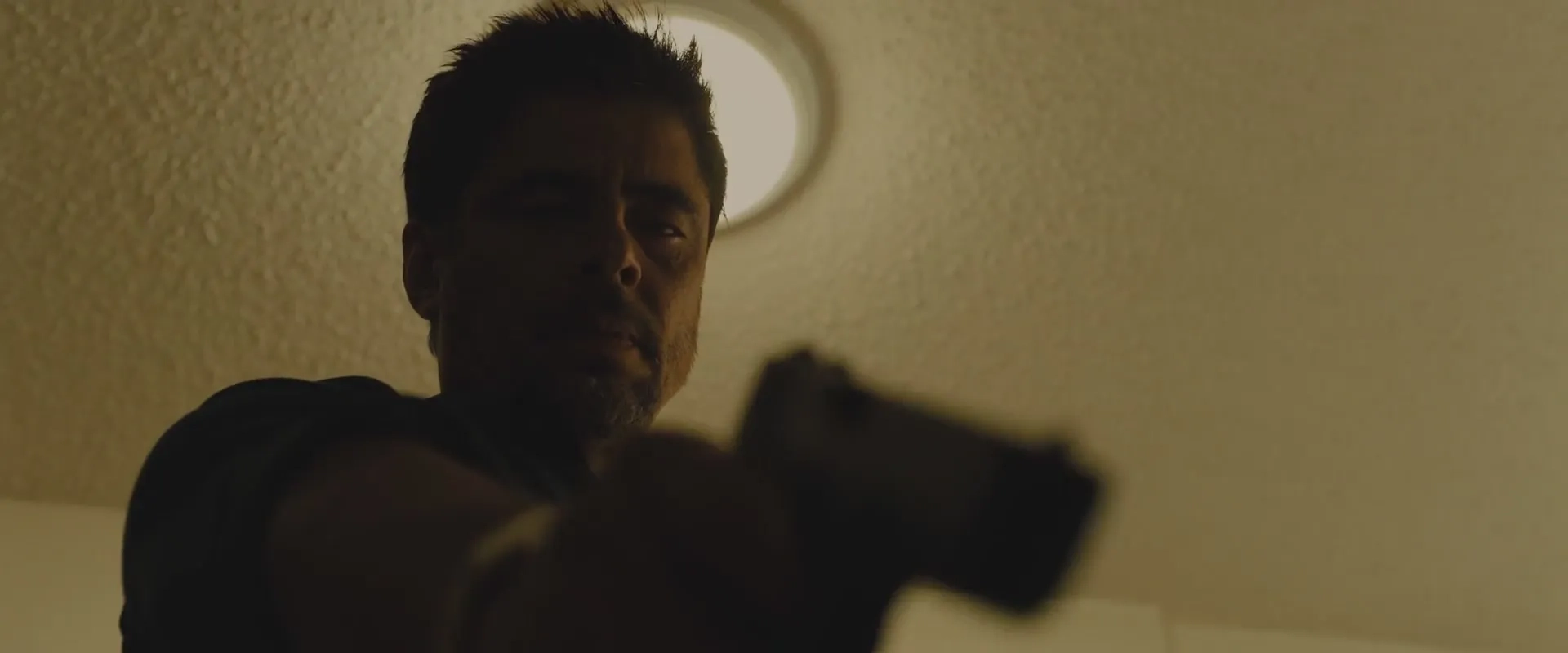 Benicio Del Toro in Sicario (2015)