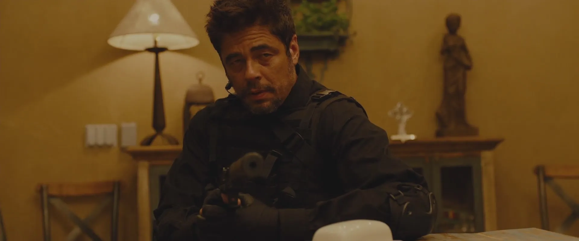 Benicio Del Toro in Sicario (2015)