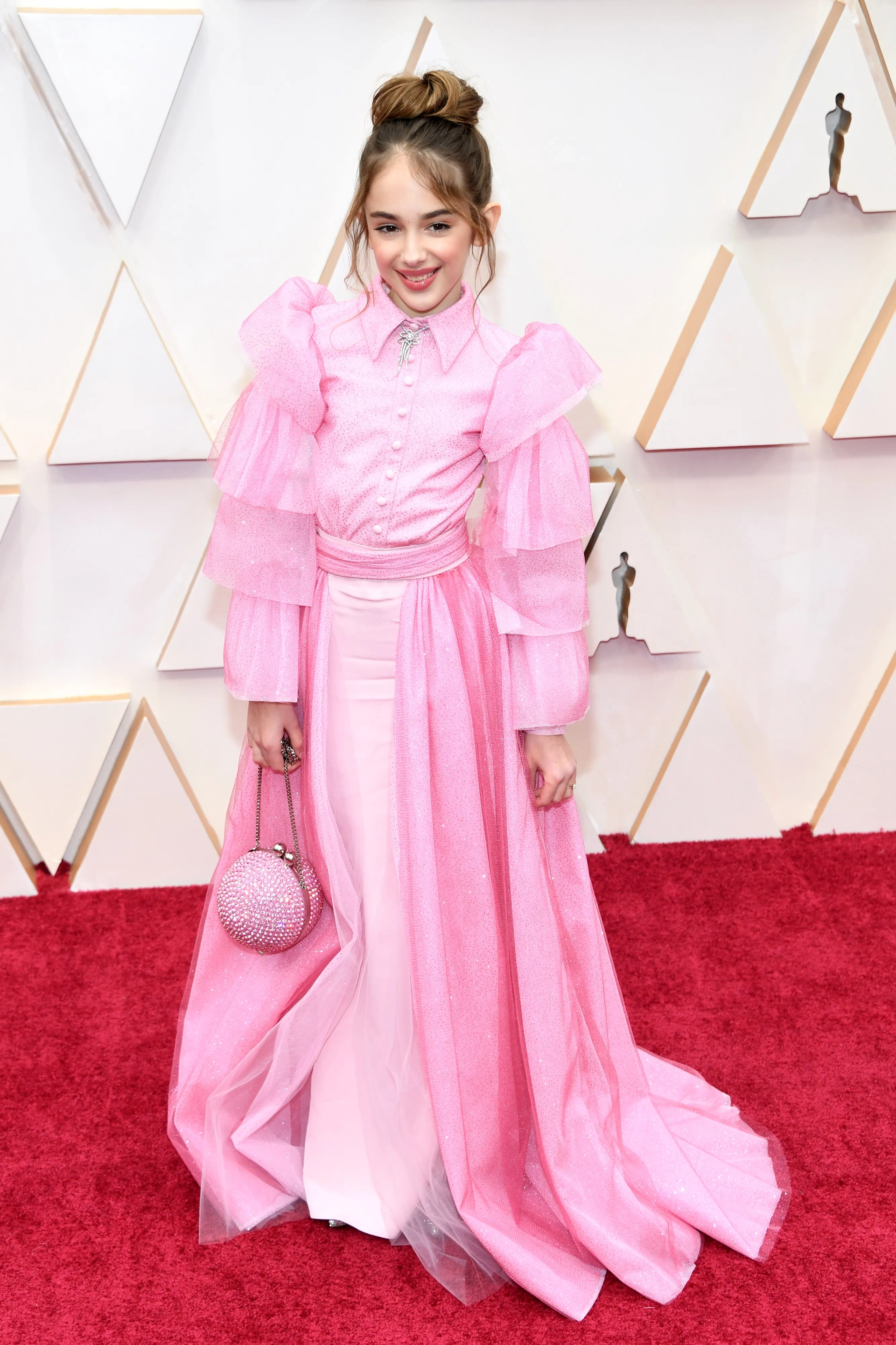 Julia Butters at an event for The Oscars (2020)