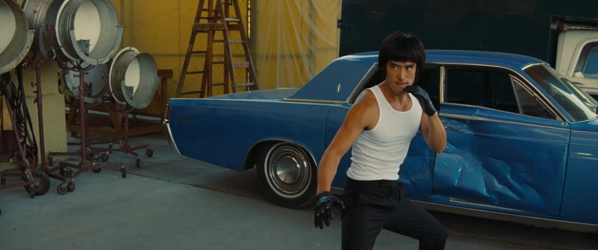 Mike Moh in Once Upon a Time in Hollywood (2019)