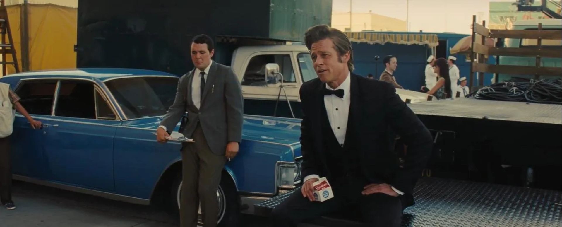 Brad Pitt in Once Upon a Time in Hollywood (2019)