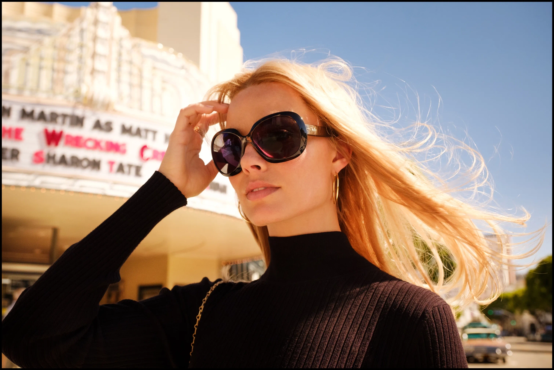 Margot Robbie stars in Quentin Tarantino's "Once Upon A Time In Hollywood."