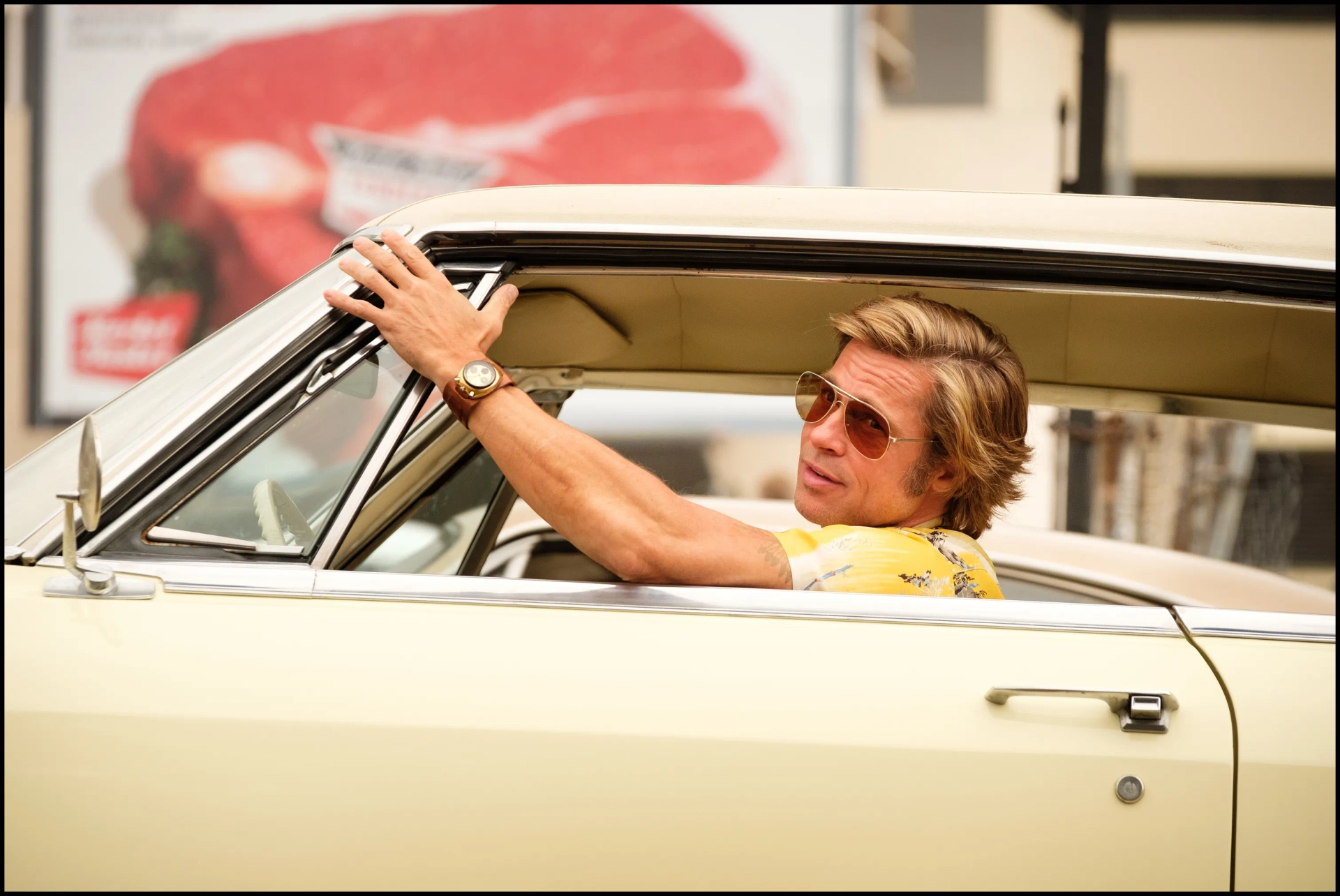 Brad Pitt in Once Upon a Time in Hollywood (2019)