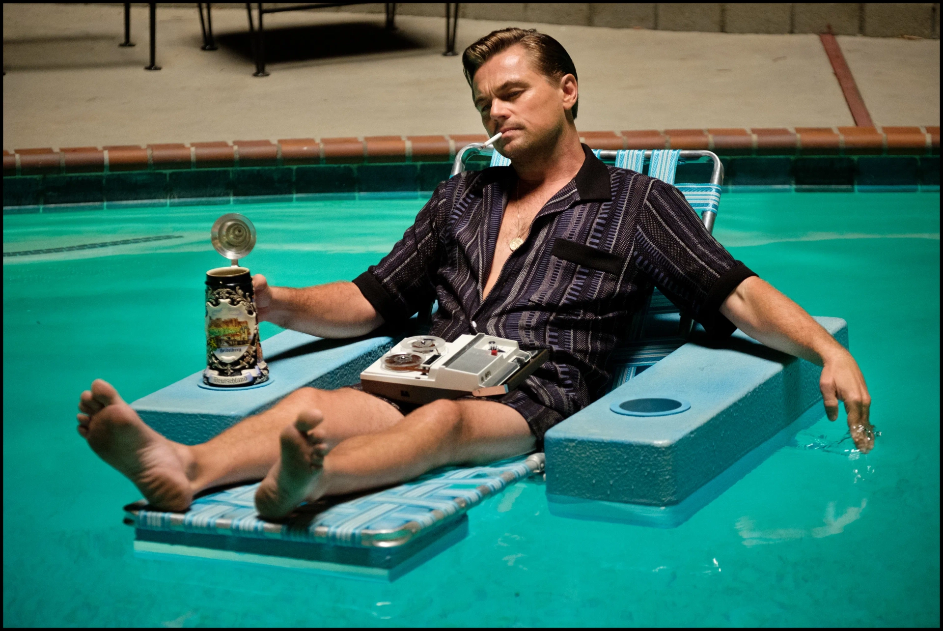 Leonardo DiCaprio in Once Upon a Time in Hollywood (2019)