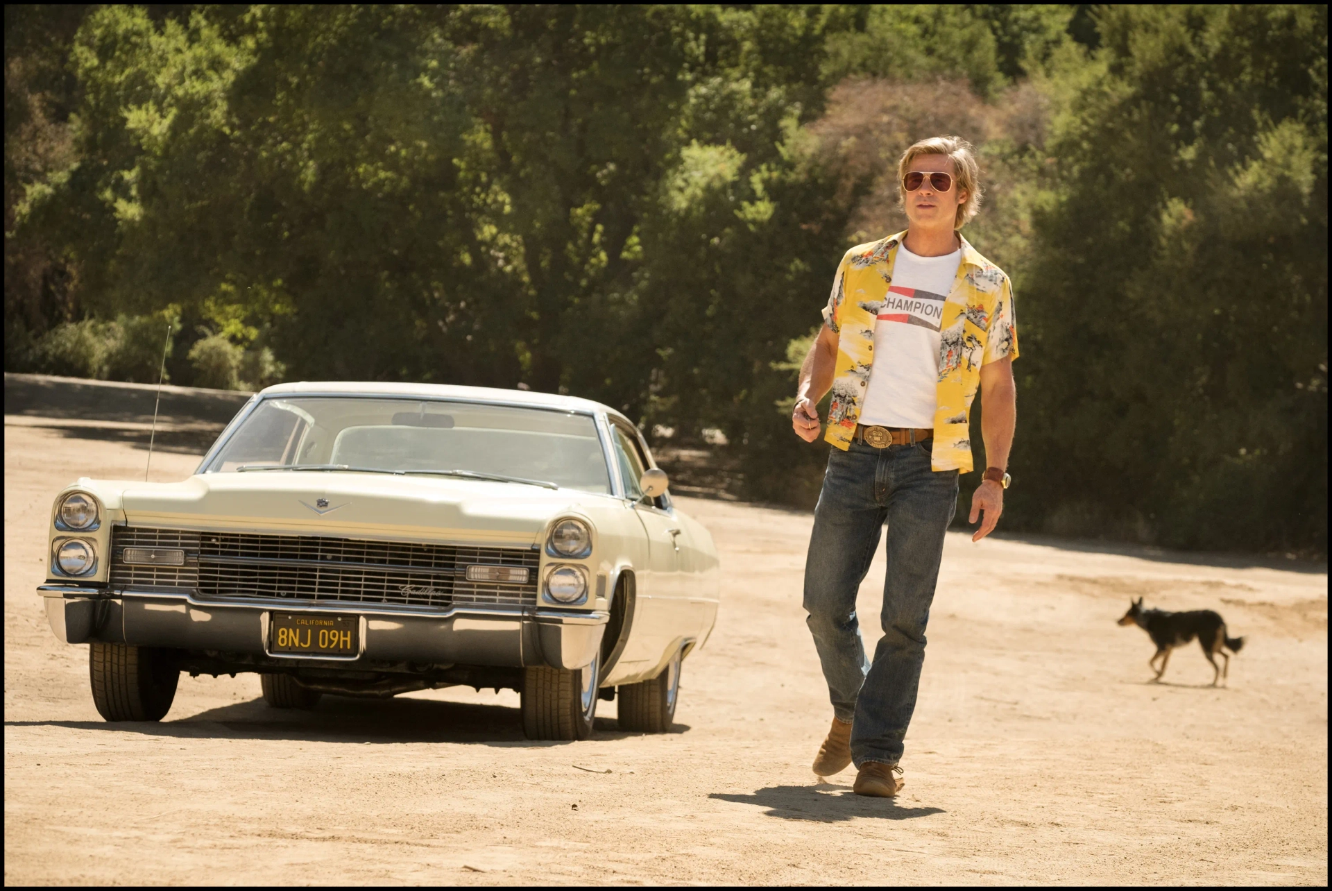 Brad Pitt in Once Upon a Time in Hollywood (2019)