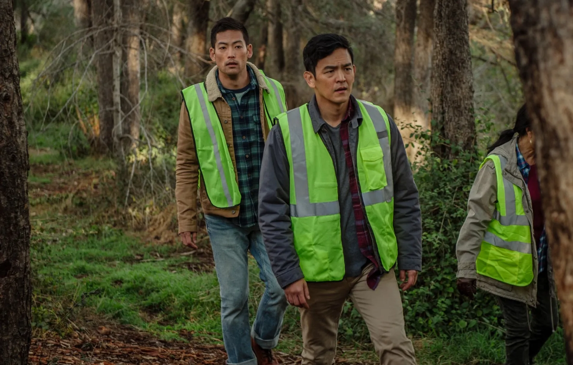 John Cho and Joseph Lee in Searching (2018)