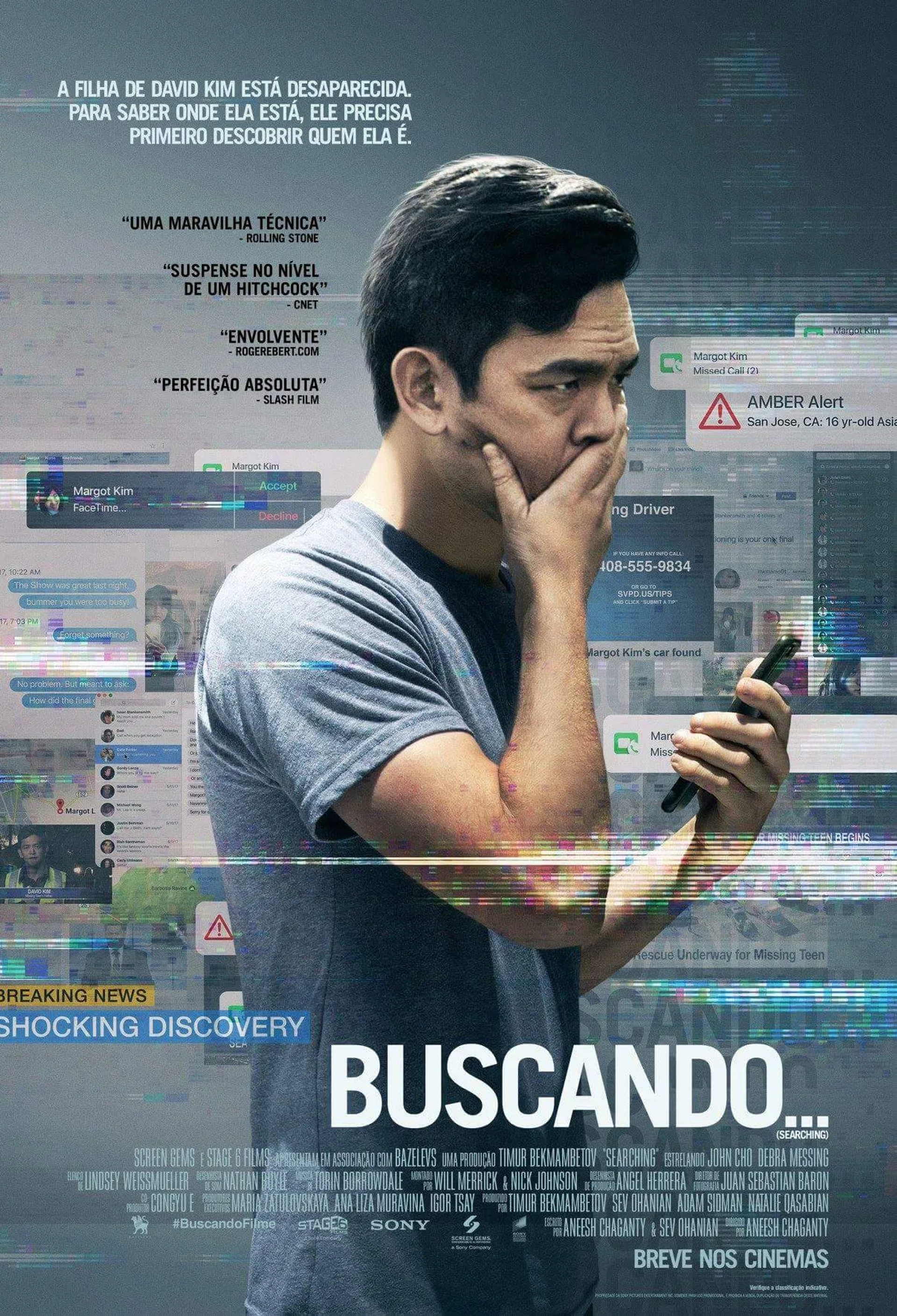 John Cho in Searching (2018)