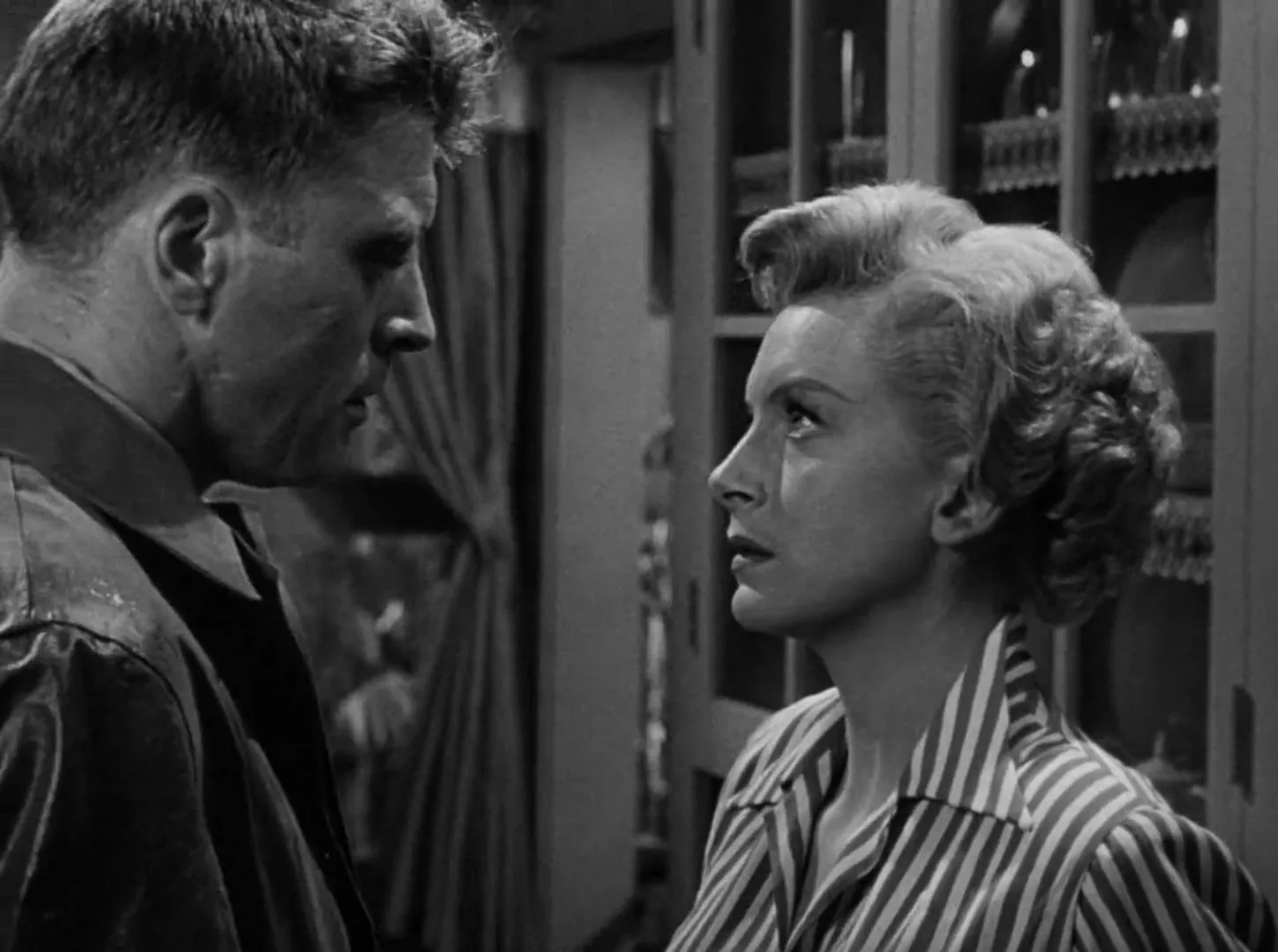 Deborah Kerr and Burt Lancaster in From Here to Eternity (1953)