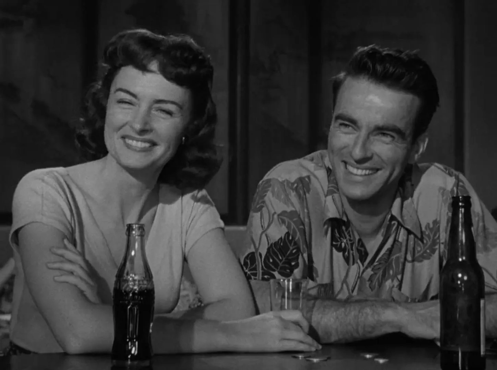 Montgomery Clift and Donna Reed in From Here to Eternity (1953)