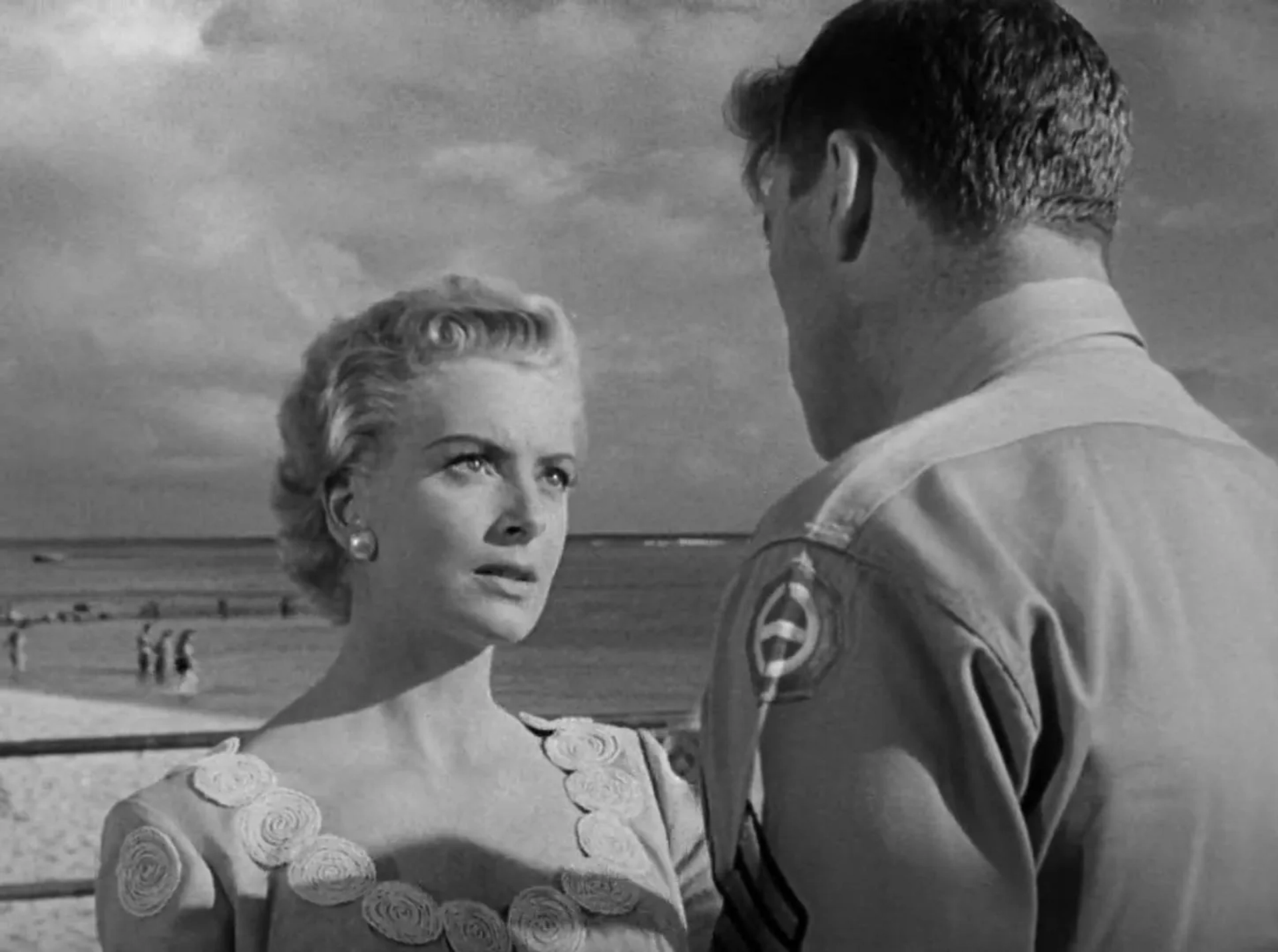 Deborah Kerr and Burt Lancaster in From Here to Eternity (1953)