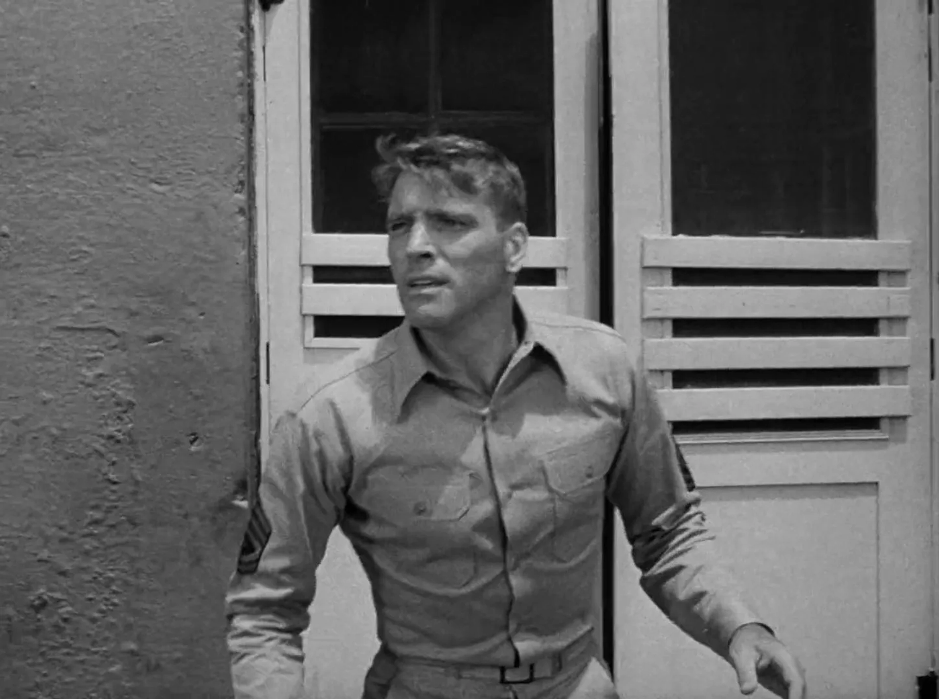 Burt Lancaster in From Here to Eternity (1953)