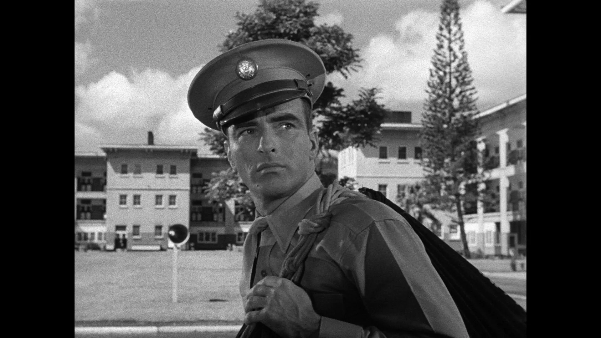 Montgomery Clift in From Here to Eternity (1953)