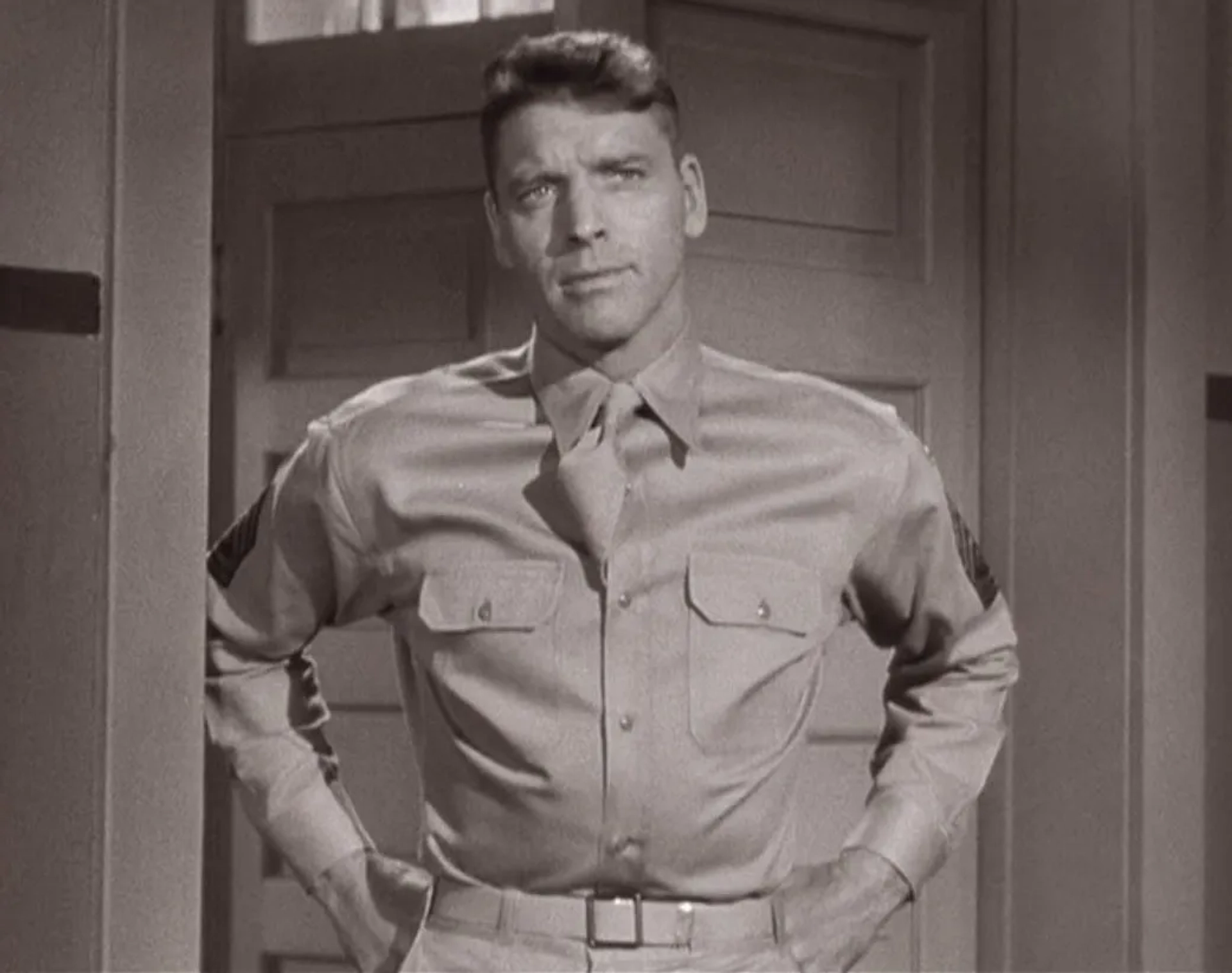 Burt Lancaster in From Here to Eternity (1953)