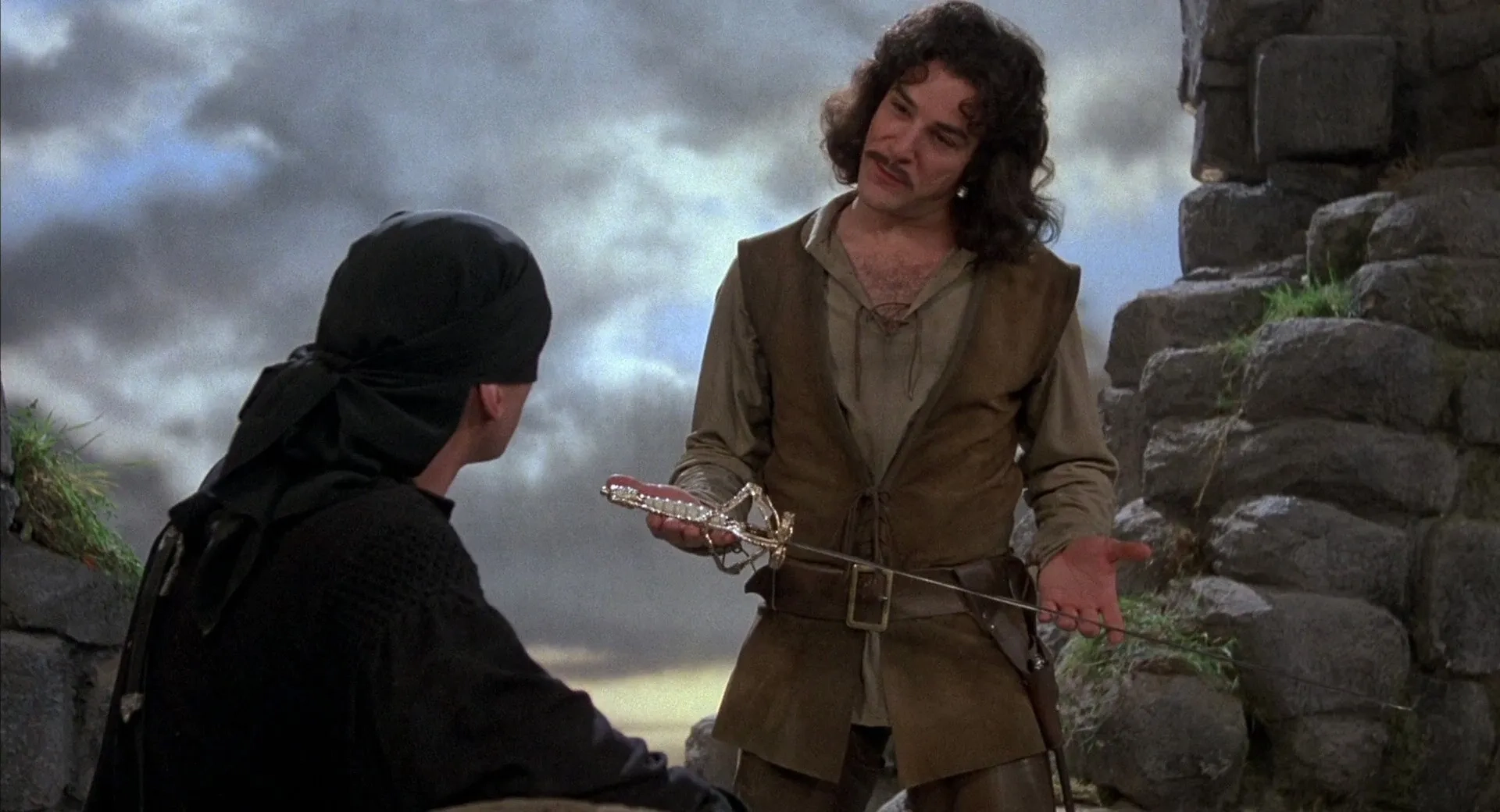 Cary Elwes and Mandy Patinkin in The Princess Bride (1987)