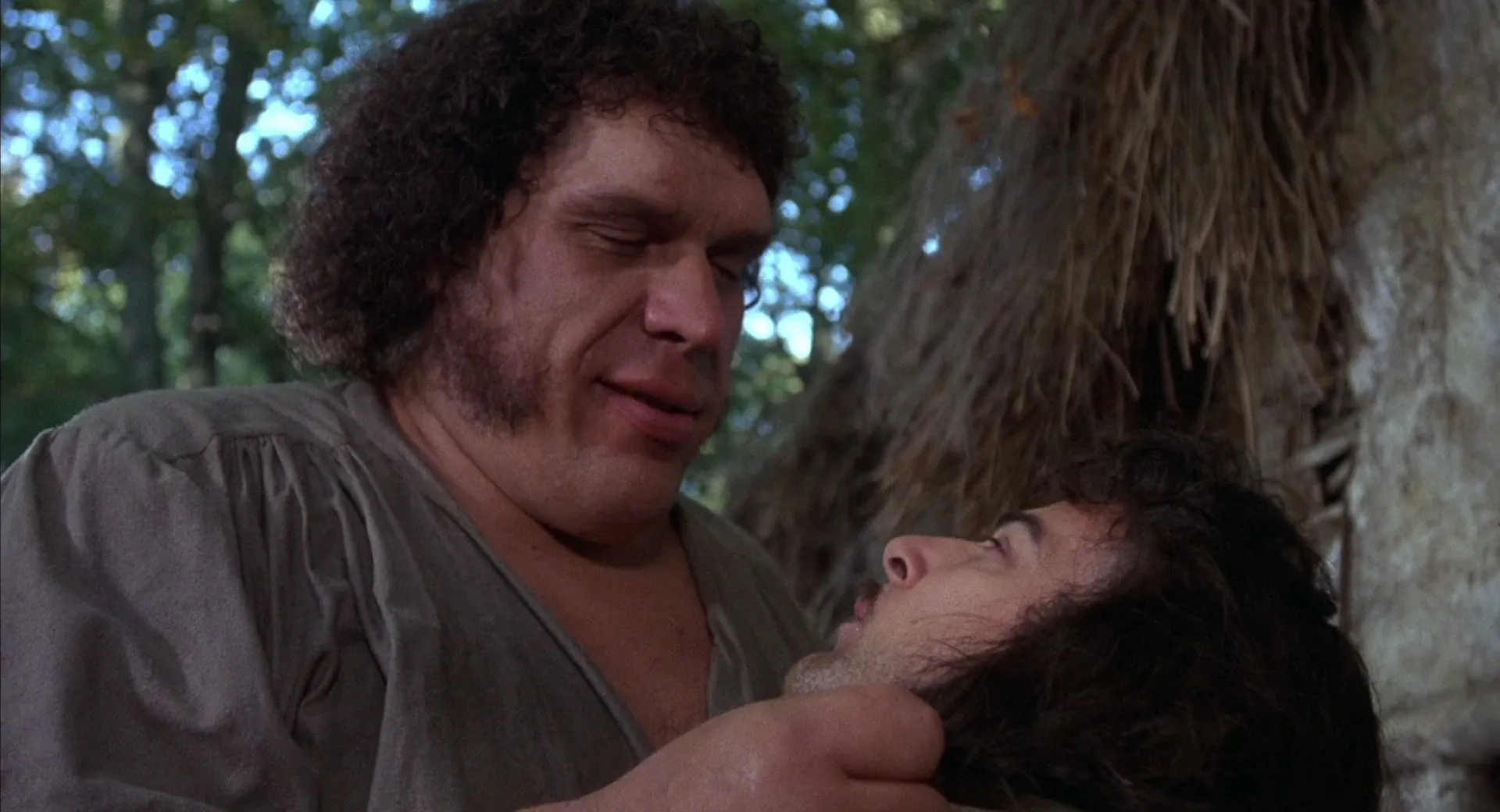 André René Roussimoff and Mandy Patinkin in The Princess Bride (1987)
