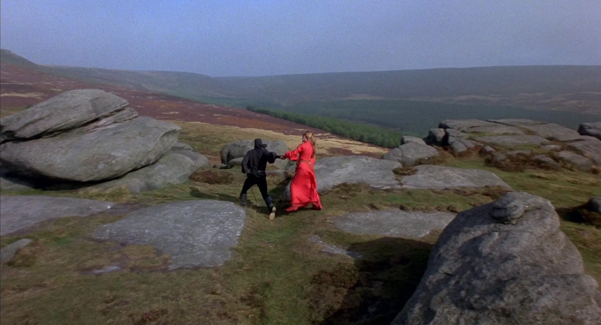 Cary Elwes and Robin Wright in The Princess Bride (1987)