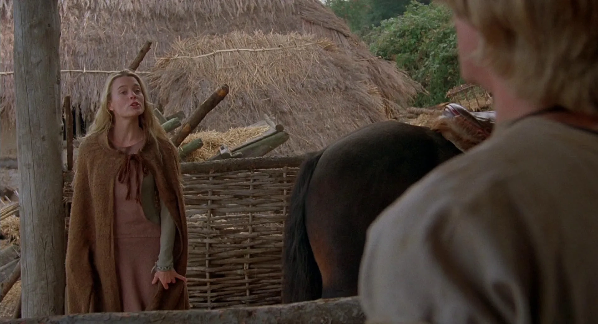 Cary Elwes and Robin Wright in The Princess Bride (1987)