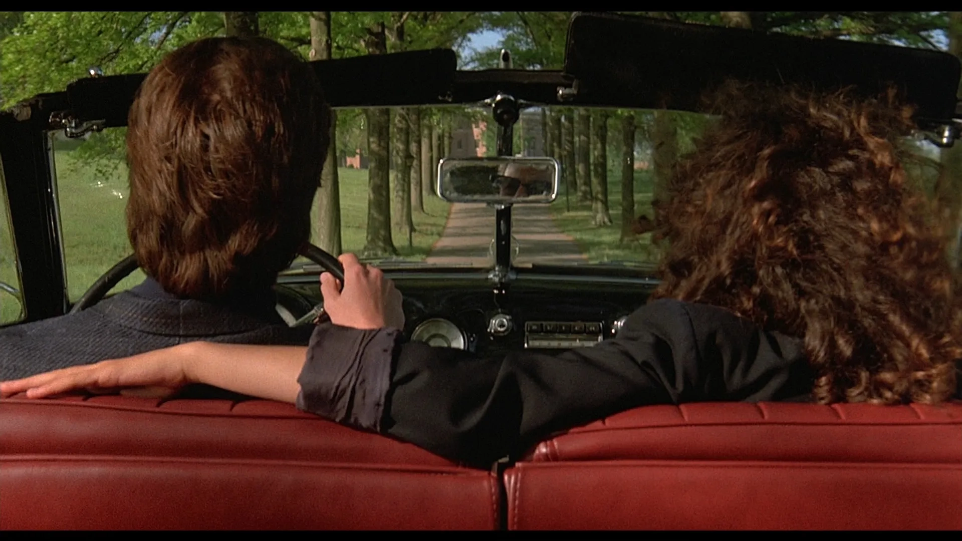 Tom Cruise and Valeria Golino in Rain Man (1988)