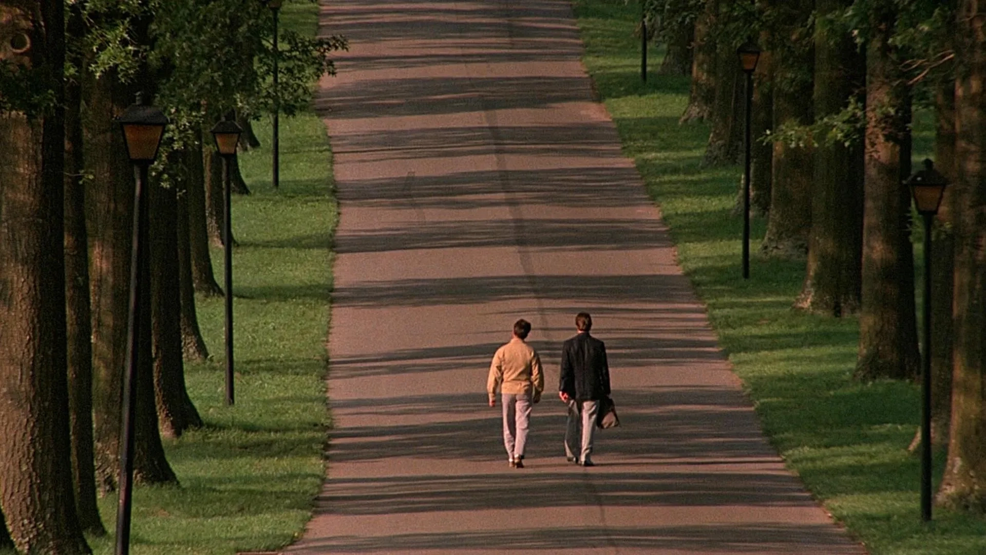 Tom Cruise and Dustin Hoffman in Rain Man (1988)