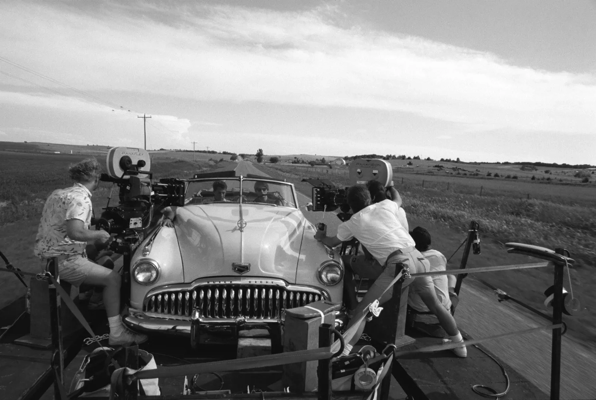 Tom Cruise and Dustin Hoffman in Rain Man (1988)