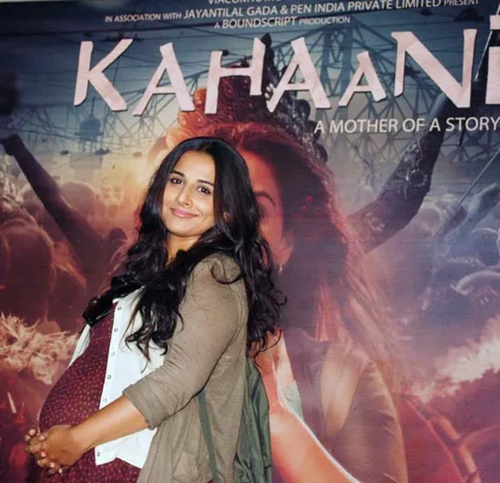 Vidya Balan in Kahaani (2012)