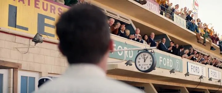 Tracy Letts and Marisa Petroro in Ford v Ferrari (2019)