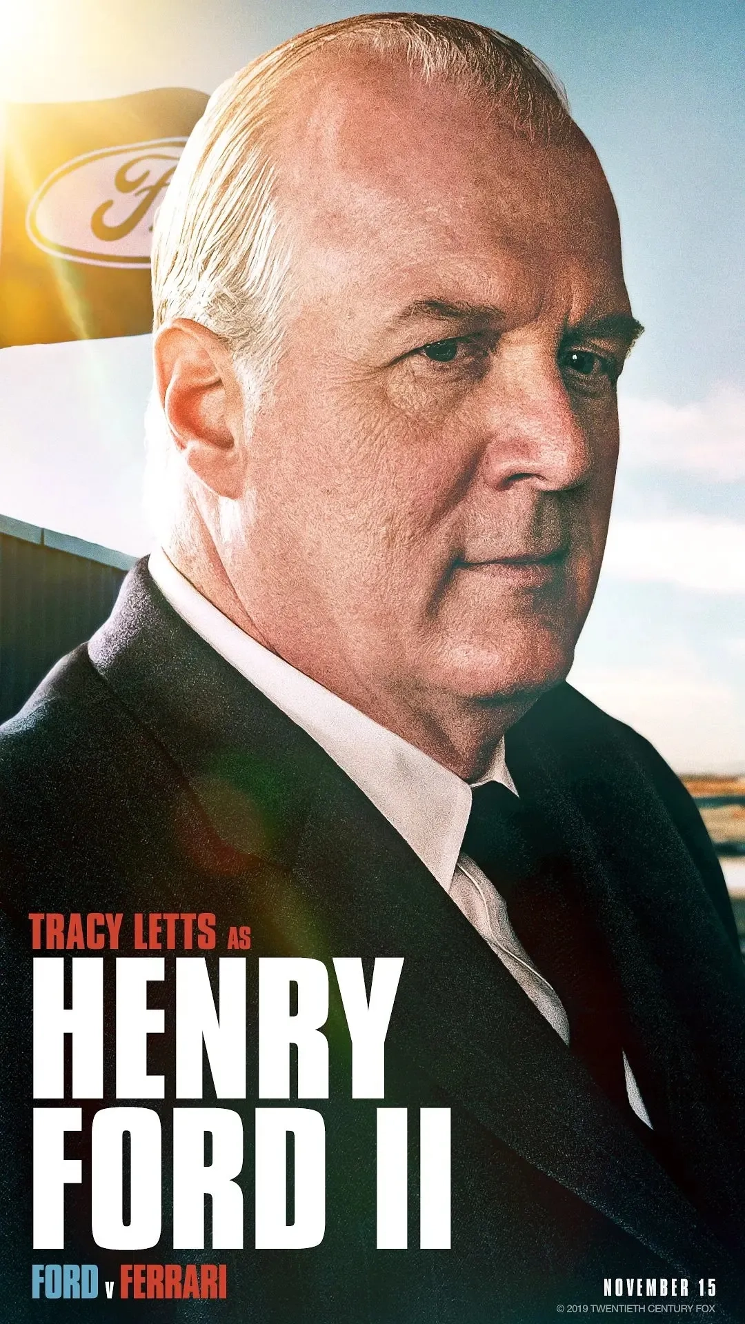 Tracy Letts in Ford v Ferrari (2019)